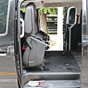 金海狮(金海狮)s汽车，座椅改装专用配件，中后排折叠合页变货车改装件调节器