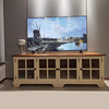 803款美式全实木电视柜，高款地中海风格，家具家用客厅电视柜茶几