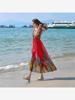 泰国连衣裙女巴厘岛三亚海边度假沙滩裙2024波西米亚长裙超仙