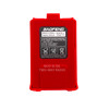 宝锋BF-UV5R对讲机电池 宝峰对讲机一代二代三代对讲机锂电池红色