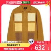 日本直邮BEAMS PLUS 男士9号粗细毛线立领针织衫 22款 温暖舒适