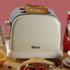 英国Belinee烤面包机多士炉早餐家用复古4位迷你小型加热吐司片机