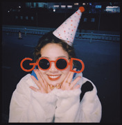 儿童生日帽搞怪眼镜，good彩色创意眼镜生日派对，聚会气氛拍照道具