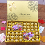 德芙巧克力礼盒装三八妇女节礼物送女生老师员工儿童生日糖果零食