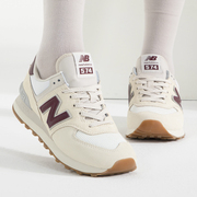 New Balance NB 22经典574女鞋时尚复古休闲运动鞋WL574RCF