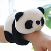 可爱小熊猫啪啪圈玩偶公仔手腕毛绒玩具儿童装饰手环娃娃礼物女生