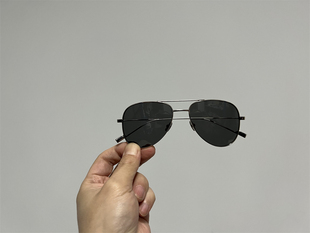 sl195t男女式钛金属，眼镜架太阳镜墨镜装饰镜24克样板孤品