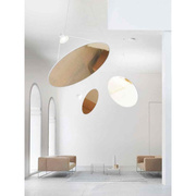 后?现代简约创意个性吊灯北欧客厅餐厅大厅休息区公共空间设计