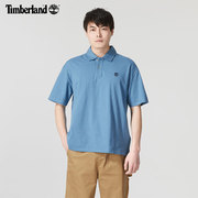 22春夏timberland添柏岚，短袖男户外运动翻领，polo衫t恤a27af