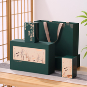 高档绿茶包装盒空礼盒，罐绿杨春金坛雀舌半斤包装茶叶，盒子空盒定制