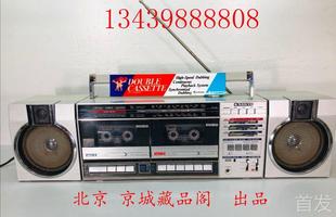 二手日本进口 三洋M-W22K收录机 录音机 磁带机 老式收录机..