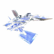 水晶飞机模型个性创意摆件刻字装饰送男生生日礼物同学纪念日