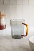 ZaraHome硼硅玻璃耐高温水杯马克杯厨房热牛奶杯