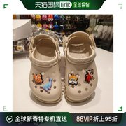 韩国直邮crocs凉鞋，duetmaxiclog儿童，运动鞋208774-160_