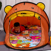 儿童帐篷室内玩具游戏屋男女孩，宝宝防蚊可折叠大房子公主礼物球池