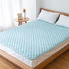 日式抗菌防螨床垫保护垫薄防滑固定家用可水洗薄款床垫软垫1.5m