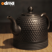 陶瓷电热水壶烧水泡茶壶，养生茶具陶瓷壶身五环温控通用
