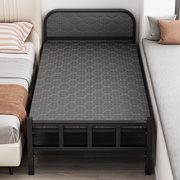 折叠床单人1米2家用简易小床成人出租房结实铁床宿舍硬板折叠床