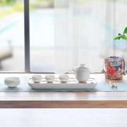 创意随手泡日式茶具小套，茶具简约功夫茶具，便携茶具套装带茶盘