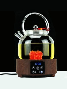 煤气电陶炉玻璃烧水壶，煮茶壶耐高温煮茶器加厚燃气家用大容量单壶