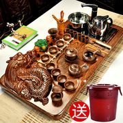 辉跃茶具紫砂功夫茶具，整套整套冰裂茶具电热磁炉科技茶盘