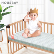 氏和贝椰棕乳胶床垫宝宝婴儿床专用垫子天然彩棉杜邦双芯床垫y
