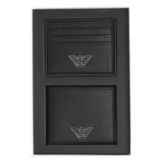 ARMANI阿玛尼EA7情人节男士青年钱包卡包短款两件套礼盒装Y4R237