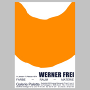 欧洲中古艺术撞色抽象海报橙色莱茵河复古装饰画电子画芯贴画海报