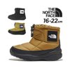 日本直邮THE NORTH FACE北面 儿童短靴保暖防水 NFJ52280