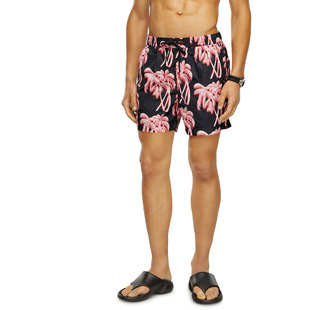Diesel 迪赛 男士时尚潮牌椰树沙滩裤运动短裤休闲裤A13475 0QIAX