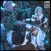 秘密结社新世界狂欢守护甜心，战斗女仆布儡cos服cosplay游戏套装