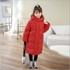 儿童羽绒服连帽时尚韩版宽松保暖加厚中童大童冬季洋气白鸭绒外套