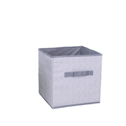 无纺布抽屉式收纳盒 简约可折叠无盖收纳箱 抽屉式衣物整理储物箱