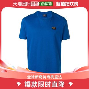 韩国直邮PAUL   SHARK24SS短袖T恤男C0P1002342