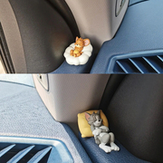 猫和老鼠汽车摆件手办车内饰品汤姆杰瑞鼠公仔中控台可爱卡通车载