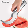 rorence不锈钢切西瓜，水果神器分割器水果，勺子挖球器切水果工具