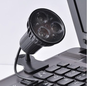 USB护眼Led小灯夜灯键盘灯夹子灯360度旋转小夜灯省电阅读灯