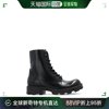 香港直邮潮奢diesel迪赛女士dieseld-hammerbtw系带军靴