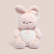 可爱风粉色兔子公仔超柔软布娃娃玩偶床上兔抱枕儿童女孩毛绒玩具