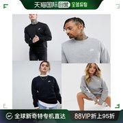 韩国直邮Nike 毛衣 NIKE 套头衫 T恤 男女共用 女士 男士 SMLXL