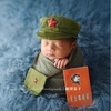 儿童摄影服装婴儿帽子服装可爱影楼拍照新生儿百天宝宝满月照创意