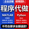 Python代编Matlab程序帮做代做机器图像信号处理代码仿真程序代编