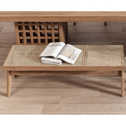 新中式禅意茶桌椅组合实木大板桌泡茶台茶室家具木质侘寂风茶艺桌