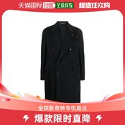 香港直邮潮奢tagliatore男士，双排扣翻领大衣