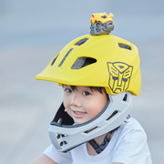 喜摩儿童头盔轮滑护具平衡车滑板2岁防撞炫酷滑冰旱冰可调节头帽