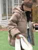 羽绒棉服女短款2022韩版宽松加厚棉衣ins港风冬季棉袄外套潮