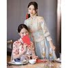2022中国风婚礼新娘伴娘团，姐妹裙春秋气质显瘦礼服新中式