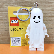 乐高LEGO曼达洛人小幽灵可爱发光钥匙扣汽车书包LED挂件网红人仔