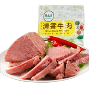 月盛斋 清香牛肉200g 清真熟食真空包装配方卤肉 即食  户外