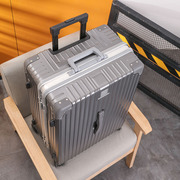 行李箱拉杆箱男生2023小型20寸旅行密码箱24女学生皮箱子26寸